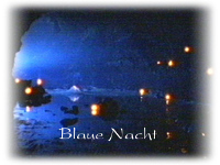 Blaue Nacht