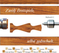 Zwölf Brettspiele